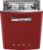 SMEG STFABRD3 Jaren 50 onderbouw vaatwasser