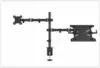 Neomounts FPMA-D550NOTEBOOK monitorarm met laptopsteun