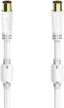 Hama Antennekabel coaxstekker 100db 1,5m 100db
