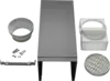 MECK49 Chimney kit, split model
