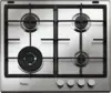 Whirlpool GMA 6422/IX NL gaskookplaat