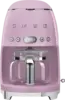 SMEG ​DCF02PKEU 50's Style Koffiemachine - Filterkoffie