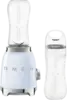 SMEG PBF01PBEU 50's Style Personal Blender - Pastelblauw