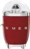 SMEG CJF11RDEU 50's Style Citruspers - Rood
