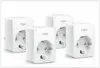 TP-Link Tapo P100 Smart Stopcontact (4-pack)