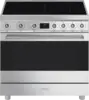 SMEG C9IMX2 Classici Esthetisch Fornuis met Inductiekookplaat - 90 x 60 cm 