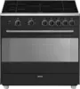 SMEG BG91IAN2 Classici Esthetisch Fornuis met Inductie Kookplaat - 90 x 60 cm
