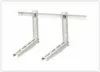 Metalen muurbeugel met coating