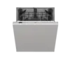 Whirlpool W2I HD524 AS geïntegreerde vaatwasser