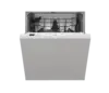 Whirlpool W2I HKD526 A Geïntegreerde Vaatwasser - Wit