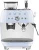 SMEG EGF03PBEU 50's Style Handmatige Espressomachine