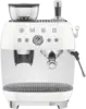 SMEG EGF03WHEU 50's Style Handmatige Espressomachine