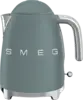 SMEG KLF03EGMEU Elektrische Waterkoker 50's Style - Emerald Green