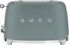 SMEG TSF01EGMEU Broodrooster 50's Style - Emerald Green