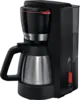 BOSCH TKA6M273 MyMoment - Koffiezetapparaat met Thermoskan - RVS / Zwart
