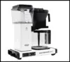 Moccamaster KBG Select Koffiezetapparaat - Mat Wit 
