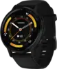 Garmin Venu® 3, Slate rand van roestvrij staal met zwarte behuizing en siliconen band