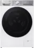 LG F4DR9537S2W Was-droogcombinatie 