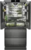 Liebherr ECBNe 8872 Peak inbouw koel-vriescombinatie