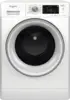 Whirlpool FFWDD1076258SVEE vrijstaande was-droogcombinatie wasmachine