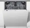 Whirlpool WIC 3C33 PE Geïntegreerde vaatwasser - Zilver 
