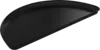 The Bastard Drip Pan Half Moon Large