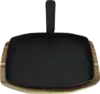 The Bastard Sizzling Plate & Holder 2021 Cast Iron L/M