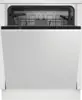 Beko BDIN16430 geïntegreerde vaatwasser