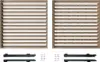 ATAG HS4001 Accessoire Set hout