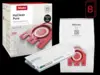 Miele FJM XL HyClean Pure 8 stofzuigerzakken + 1 HEPA AirClean-filter SF HA 50