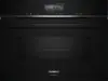 Siemens CM776GMB1F iQ700 extraKlasse Compacte Oven met Magnetron - 60 x 45 cm - Zwart