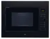 Etna CM232ZT Inbouw Combi-magnetron - Nis 45 cm - Matzwart