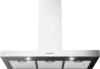 ETNA AB290RVS Blokmodel Schouwkap - 90 cm - RVS