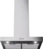  ETNA AB260RVS Blokmodel Schouwkap - 60 cm - RVS