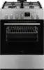 AEG CKB64415BM Elektrisch Fornuis met Gaskookplaat en Oven
