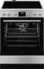AEG CCB6443BBM Elektrisch Fornuis met Keramische Kookplaat en Elektrische Oven