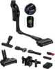 BOSCH BXS1041BQC Unlimited 10 EXCLUSIV Steelstofzuiger - Zwart