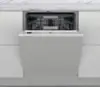 Whirlpool W0I D741A S volledig geïntegreerde vaatwasser 