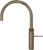 Quooker KFRPTN Keukenmengkraan Fusion Round - Messing Petina - Losse Kraan. 