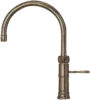  Quooker Classic Keukenmengkraan Fusion Round - Messing Patina - Losse Kraan