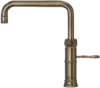 Quooker Classic Keukenmengkraan Fusion Square - Messing Patina - Losse Kraan