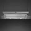 SMEG KSET666XE Universeel Esthetisch Vlakschermkap - 60 cm