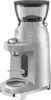 SMEG CGF02SSEU Koffiemolen 50's Style - Aluminium