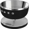 SMEG KSC01BLMWW Keukenweegschaal - Mat Zwart
