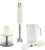 SMEG HBF03CREU Staafmixer - Crème met Accessoires 