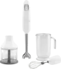 SMEG HBF03WHEU Staafmixer - Wit met Accessoires