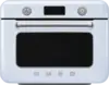SMEG COF01PBEU Vrijstaande Combi Stoomoven 50's Style - Pastelblauw
