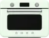SMEG COF01PGEU Vrijstaande Combi Stoomoven 50's Style - Watergroen