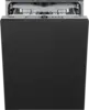 SMEG STL332CH Universeel Esthetisch Inbouw Vaatwasser - 60 cm - Zilver