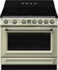 SMEG TR90IMP Victoria Esthetisch Fornuis met Inductie Kookplaat - 90 x 60 cm